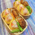 〜みみ〜's cooksnap of when they made 新和食〜みょうがと紅しょうがのおにぎり.