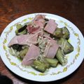 ﾍﾞｼﾞﾘﾝ's cooksnap of when they made なすのえのきベーコンあんかけ.