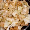 1035's cooksnap of when they made ウチの男子達の太鼓判♪キャベツ鶏味噌炒め.