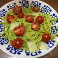 CHAチャットAP☆'s cooksnap of when they made ミキサーで簡単本格ジェノベーゼソース.