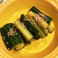tikariri's cooksnap of when they made 常備菜9☆中華きゅうり♪お弁当にも！.