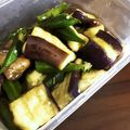 ※ぴーまん's cooksnap of when they made オクラとナスレンジだけ.