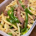 ma2kaboch's cooksnap of when they made エリンギともやしの青椒肉絲風.