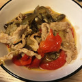 tomhalumam's cooksnap of when they made なすと豚肉のとろみ炒め.