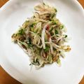 ♡まーちゃん♬'s cooksnap of when they made 大根とミョウガの梅サラダ.