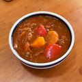 nicesun's cooksnap of when they made 牛すじのトマト煮込み(圧力鍋).