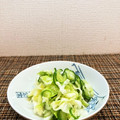 horseland's cooksnap of when they made 簡単♡キャベツときゅうりの浅漬け.