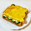 スーパーリンクス's cooksnap of when they made 私の好きなたまごトースト.