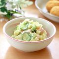 runa10's cooksnap of when they made 子供と一緒に♡レンチン！ポテトサラダ.