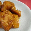 Banana♡♥'s cooksnap of when they made 鶏むね肉の簡単ごま味噌炒め.