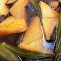 ねこねこさーん's cooksnap of when they made めんつゆで簡単！なすと厚揚げの煮物.
