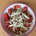 クックV9YW09☆'s cooksnap of when they made 簡単！タコライス☆子供も大好き☆.