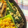 わたさな2016's cooksnap of when they made ✿ほうれん草と挽肉のねぎオイスター炒め✿.