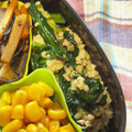 わたさな2016's cooksnap of when they made ✿ほうれん草と挽肉のねぎオイスター炒め✿.