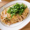 chiibo49's cooksnap of when they made 牛乳で簡単！明太子クリームパスタ♪.