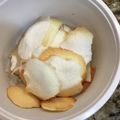saki1010's cooksnap of when they made 卵白１個で☆ミルクレモンメレンゲ焼き菓子.
