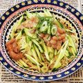 あーこ姐's cooksnap of when they made 納豆タレで食べる冷やし中華.