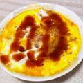 ｓｉｏ's cooksnap of when they made トマトジュースで！オートミールオムライス.