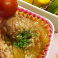 さんちゃん（╹◡╹）'s cooksnap of when they made 我が家の簡単大根煮.