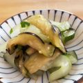 ハッチ1211's cooksnap of when they made ＊きゅうりと茄子の浅漬け＊.