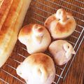 木漏れ日の台所's cooksnap of when they made 成形簡単！ぶたのおしりパン♪.