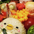 κuκο's cooksnap of when they made ワンランク上☆お花卵焼き♡.