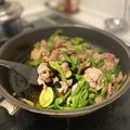 ema0914's cooksnap of when they made 豚肉とズッキーニのオイスターソース炒め.