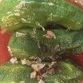 ☆さくえり☆'s cooksnap of when they made レンジで調理　ピーマン丸ごと煮びたし.