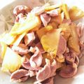 ととてひま74☆'s cooksnap of when they made ホールからでも簡単！手作りザーサイ.