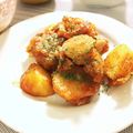 フジぽん's cooksnap of when they made ホクホクじゃがいもとタラのナポリタン炒め.