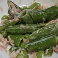 ヨシヨッシー's cooksnap of when they made スナップエンドウのツナマヨ和え.