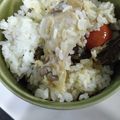 SPI2's cooksnap of when they made とり手羽元ライス.