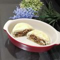 からあげパーティー's cooksnap of when they made フライパンで簡単！米粉と豆腐のお焼き2種.