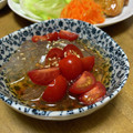 ゆいランラン's cooksnap of when they made トマトと合体♪トマロテン.