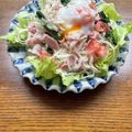 ✿ykyk✿'s cooksnap of when they made オリーブオイル味で食べる、素麺サラダ。.