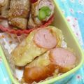 yukanosuke's cooksnap of when they made ウインナーのチーズ衣焼き♪.