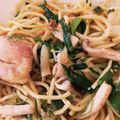 ☆かほｍａｍａ☆'s cooksnap of when they made 鶏ネギ塩焼きそば.