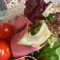 クック49L4Ho☆'s cooksnap of when they made お弁当に☆レタスのロースハム巻き.