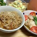 クックUAFYJH☆'s cooksnap of when they made 醤油麹で舞茸の炊き込みご飯.