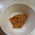 MUJIRUSI☆'s cooksnap of when they made 梅干しにできない完熟梅で作る味噌和え.