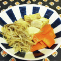 龍青空ママ's cooksnap of when they made ごぼう・厚揚げと糸こんにゃくの煮物♪.