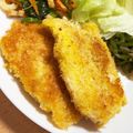 ゆうともままっち's cooksnap of when they made 大判ささみのパン粉焼き.