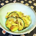 龍青空ママ's cooksnap of when they made ズッキーニと卵の塩昆布炒め.