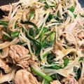 junkoの日々's cooksnap of when they made うちのもやし炒め✿.