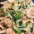 junkoの日々's cooksnap of when they made うちのもやし炒め✿.