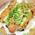 スパルタ弥勒さん's cooksnap of when they made なんちゃって♪うなぎ風蒲焼き丼.