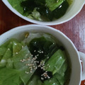 クックZTZ10H☆'s cooksnap of when they made 簡単ver.レタス中華スープ.