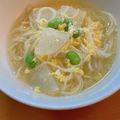 あいママ's cooksnap of when they made お粥嫌いな子供へ♪優しいにゅうめん.