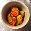 よっし子's cooksnap of when they made タコきゅうりコチュジャン和え。.