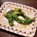 milestone★'s cooksnap of when they made 【野菜ソムリエ】万願寺甘とうのぬか漬け.